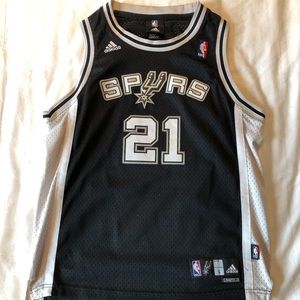 Adidas San Antonio Tim Duncan swingman jersey as L